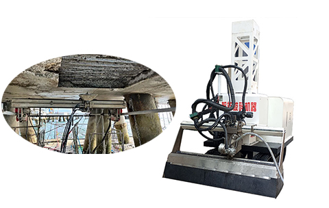 High Pressure Intelligent Concrete Demolition System