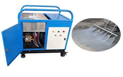 Water Jet Blasting Machine