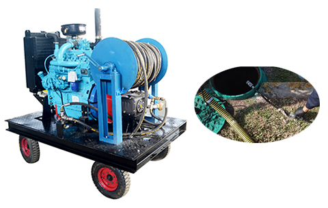 Sewer Hydro Jetting Machine