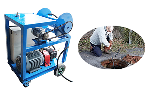 Sewer Drain Jetter Machine