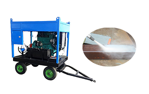 Water Sand Blasting Machine For Paint Removal