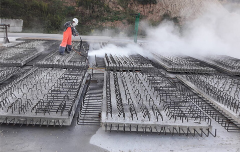 high pressure water jet concrete hydro-demolition