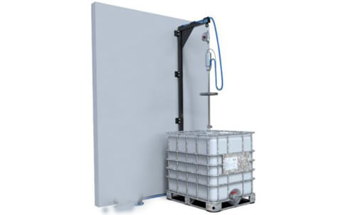 IBC water jet cleaner