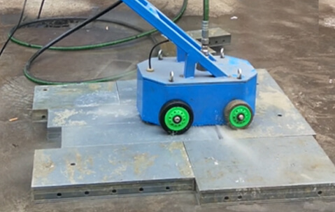 high pressure industrial cleaner