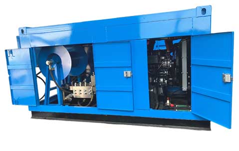 Advanced High Pressure Sewer Pipeline Drainage and Cleaning Machine