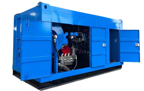 Municipal Pipeline High-Pressure Water Jet Cleaning Machine